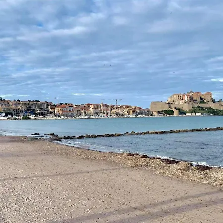 Apartment 2 Pieces A Calvi, Proche Plage, Parking Inclus - Fr-1-63-284 Calvi (Corsica)
