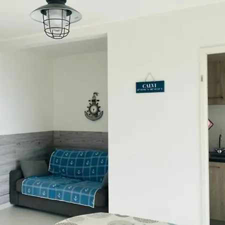 2 Pieces A Calvi, Proche Plage, Parking Inclus - Fr-1-63-284 Apartment Calvi (Corsica)